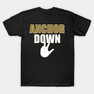 ANCHOR DOWN - Vanderbilt Hand Sign T-Shirt